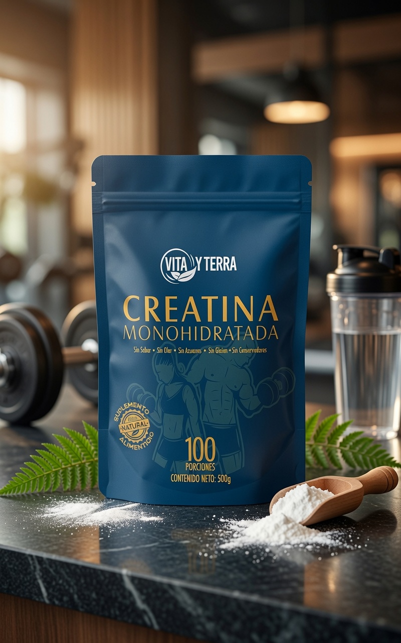 Creatina Monohidratada – Vita y Terra